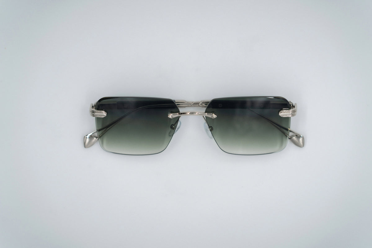 Halo Green Silver