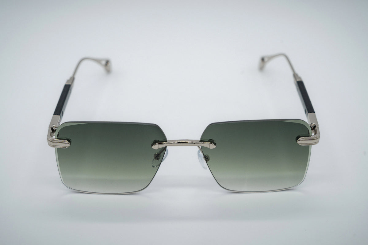 Halo Green Silver