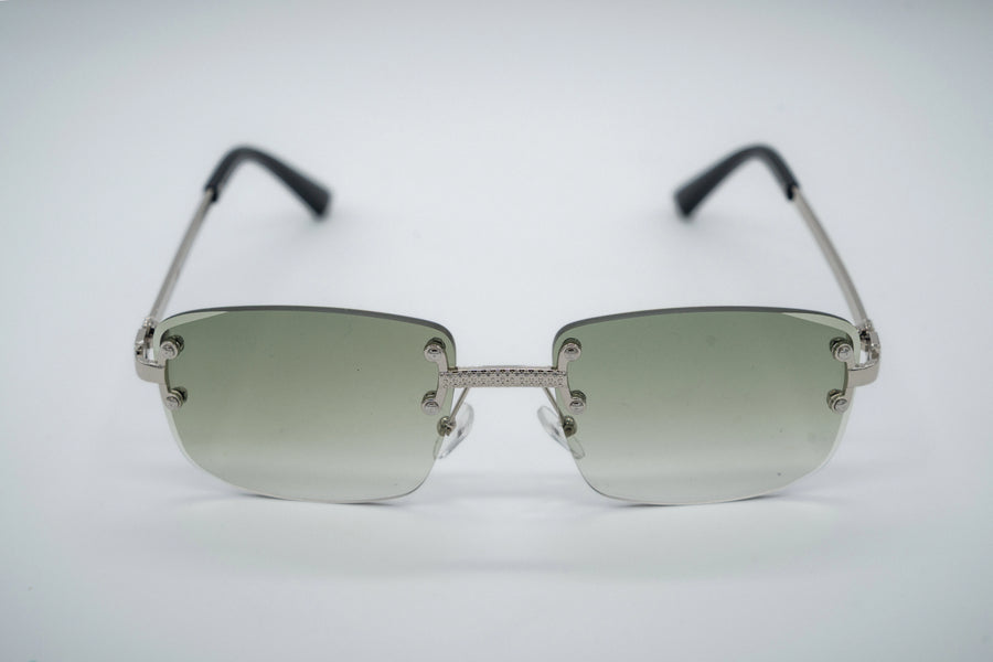 Flux Green Silver